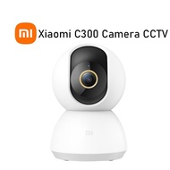 Xiaomi Cctv C300 Smart Camera CCTV Mi Home Security Camera 360° 2K CCTV Indoor Night Vision 小米室内摄像头