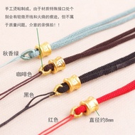 Abacus Beads Concentric Knots Accessories Jewelry Pendant Braided Rope Adjustment Coil Accessories W