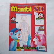 Majalah Anak mombi SD Edisi Tubuh Manusia