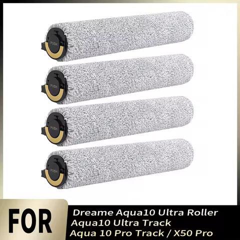Roller Mop For Dreame Aqua10 Ultra Roller/Aqua10 Ultra Track/Aqua 10 Pro Track/X50 Pro Robot Vacuum 