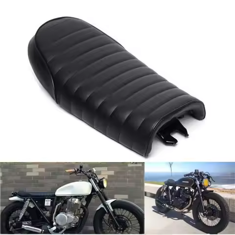 For HONDA CG125/Jialing 70 Retro Seat Cushion Modified Hump Seat Bag High Quality Seat Cushion Assem
