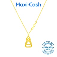 Golden Fir Necklace in 999 Gold