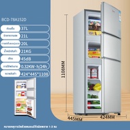 ตู้เย็น 2 ประตู ขนาด 98L/128L ขนาด ตู้เย็นเล็ก mini 4.1Q เย็นเวอร์ ตู้เย็นราคาถูก แช่เย็นสำหรับเช่าหอพัก refrigerator ตู้เย็นลดราคา ตู้เย็นราคาถูก ตู้เย็นขนาดกลาง One
