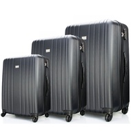 3in1 Set 16+22+26inch ABS 4 Wheels Luggage Bags suitcase With Build in Lock.( 6 colors)