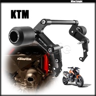 For KTM 790 890 DUKE 2018-2025 Motorcycle Aluminum Slider Vehicle Body Drop Protection Bumper EP Evo