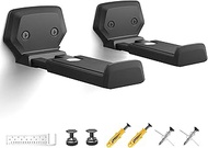 ELETIUO Soundbar Wall Mount Bracket,Depth Adjustable 3.8-6.5 inch,Universal Sound Bar Mount Under TV