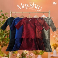 [NEESTYLE] MAYSHA (KIDS) • Baju Raya 2025 Baju Kurung Moden Budak Perempuan Baju Kurung Sedondon Ibu