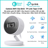 TP-Link Tapo C125 QHD 4MP WIFI 6 Camera | Magnetic base | 2-way conversation | Easy to install |