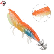 [DRHT] Luminous Egi Lure Squid Jig Shrimp Eging Jigging Octopus Calamar Cuttlefish Lure