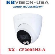 Camera IP Full-Color 2.0MP bán cầu KBVISION KX-CF2002N3-A bảo hành 2 năm
