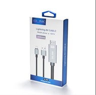 Lightings to  HDMI Cable Iphone/Ipad 蘋果手機/to Hdmi