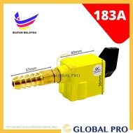 GOLDEN FUJI 183A / 183B  Gas Regulator Unreduced Pressure Coupling Non Return Valve 煤气头 Kepala Dapur