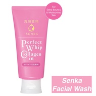 SENKA Perfect Whip Collagen IN / SENKA SABUN WAJAH COLLAGEN / SENKA ORIGINAL / SENKA FACE WASH COLLA