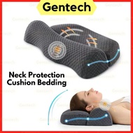Neck Protection Soft Cushion Bedding Pillow High Density Memory Foam Sleep Resting Pillow For Neck Support