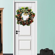 Laurel Wreath, Wreath D79 40CM Christmas Decoration With Lights