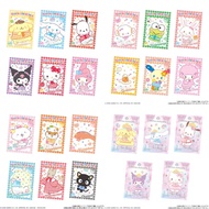 【新貨預訂】Sanrio 角色 威化卡 第十二彈 (一盒20包) Sanrio Characters Wafer 12 (pack of 20) 三麗鷗 餅卡 食玩 Melody 可羅米 Kuromi