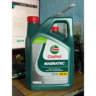 100% fully synthetic castrol magnatec 5w30 oil