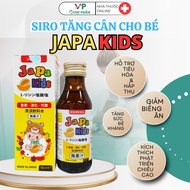 Japa Kids Delicious Syrup for Babies - Supports Baby's Weight Gain, Stimulates Taste, Reduces Anorex