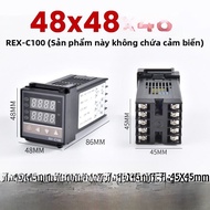 Smart Digital Display Temperature Controller REX-C100-C400-C700-C900 Automatic Temperature Regulator