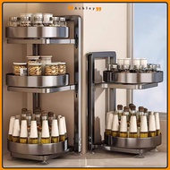 Spice Rack Spice Organizer Kitchen Rack Seasoning Rack 360 Rotating Spice Rack Kitchen Spice Rack Ki