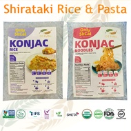 Shirataki/Konjac Rice and Noodles/Pasta