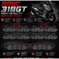 BRAKE PAD ARIIC 318GT 318 GT HIGH QUALITY BRAKE PAD