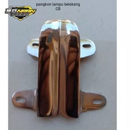 PANGKON STOPLAMP CB,DUDUKAN PANGKON LAMPU BLAKANG CB V80
