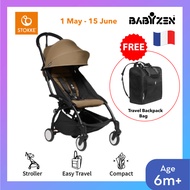 Stokke Babyzen Yoyo2 Compact Travel City Stroller - (6 months+ Black Frame) |  baby stroller / stroller / baby stroller lightweight / lightweight stroller / toddler stroller / compact stroller / foldable stroller / children stroller / cabin size stroller