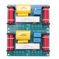 2Pcs 120W Speaker Crossover 3 Way Audio Frequency Divider Loudspeaker -338 3 Unit Crossover Filters 