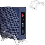 Mini PC Desk Stand for Beelink S12 Pro Mini PC, Acrylic Vertical Desktop Holder Compatible with Beel