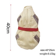 Anime Ninja Gaara cosplay Canvas Gourd Bag Modeling Backpack Shoulder Bag Student School Bag