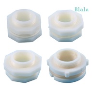 Blala Bulkhead Water for Tank Connector Fitting for Aquariums for Ponds 1 2 3 4 1 1