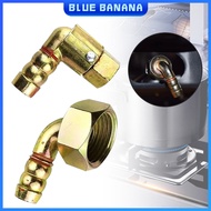 Gas Stove Joint Hose Connector 90-Degree Gas Stove Hose Inner Thread Elbow Universal Joint Connector