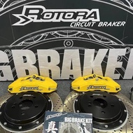 ROTORA⁴ FORGED 4 POT RACING BRAKE CALIPER RIM 17" & RIM 18" ORIGINAL RF403