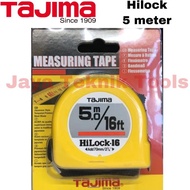 Tajima meter 5 meters Hi Lock Yellow Measuring Tape