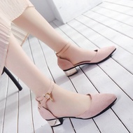 Kingdom_Fashion รองเท้าแตะ รองเท้าผู้หญิง รองเท้าส้นสูงสตรี แฟชั่นเกาหลี 102112
