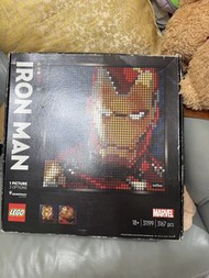 Iron man Lego set