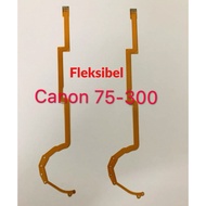 Flexible Diaphragm Lens 75-300 mm Canon New Warranty