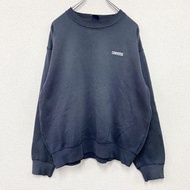 古著2000 年代匡威 All Star 衛衣/運動衫，褪色藏青色，L 碼