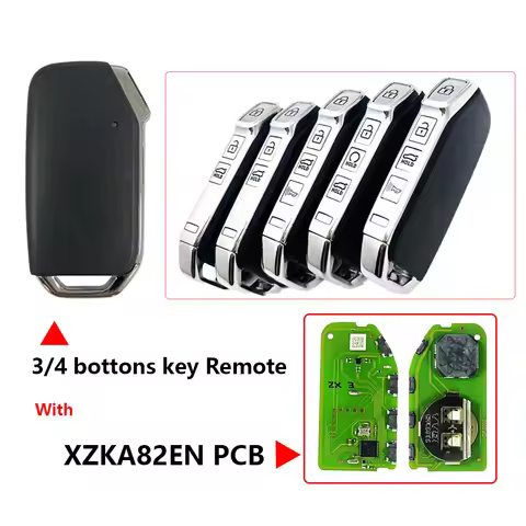 Xhorse XZKA82EN 8A Chip PCB Universal Car Key Fob Remote for Kia Sportage Ray Sorento Soul Telluride