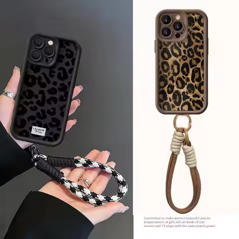 Luxury Lanyard Wrist Strap Case For Samsung Galaxy S25 S24 S23 Ultra Note 20 Plus S22 S21 S25FE S20F