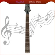 [MagiDeal] Guitar Neck 24 Fret Unfinished DIY Luthier Accessories Replacement 25.6'' Guitar Rosewood