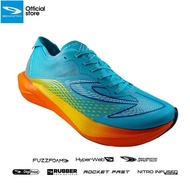 910 Haze Strike Pro Running Shoes Cyan/Jingga/Yellow