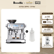 [SET] Breville The Oracle Coffee Machine เครื่องชงกาแฟ BES980 + ClaroSwiss Water Filter ไส้กรองน้ำเค