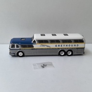 BREKINA 1/87 HO GREYHOUND secnicruiser Grey Dog Bus Bus Bus Model Plastic Material Actual Shooting N