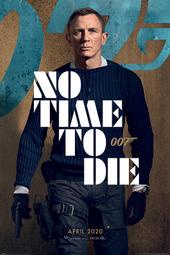 【原版海報】007生死交戰 No Time to Die (2021) 美國版雙面 27x40吋 電影海報收藏