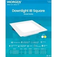 MORGEN DOWNLIGHT INBOW 12W WARM WHITE BOX MORGEN DOWNLIGHT 12WATT YELLOW SQUARE