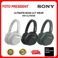 SONY ULTIMATE BASS ULT WEAR ULT900 WH-ULT900N HEADPHONE