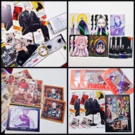 (UPDATE STOCK) Gokurakugai Official Merch Yoru Yomi Alma Tao Yaya Nei Ryu Seno Shizuka Photocard PC 