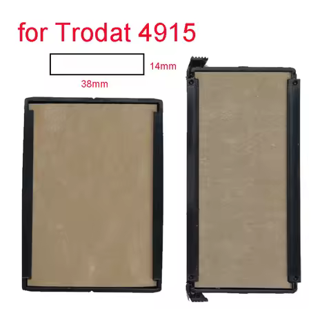Blank Stamp Ink cartridge Ink Pad for Trodat 4910 4911 4912 4913 4915 Self Inking Stamp Rubber Stamp